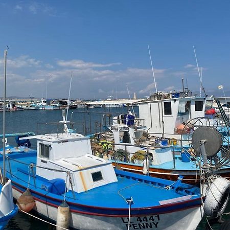 Larnaca Beach Apartment 1A 외부 사진
